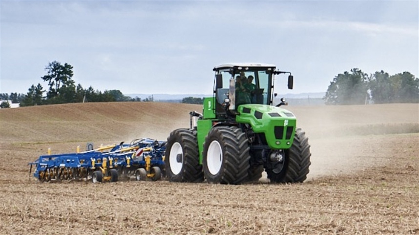 Tractor sales have declined recently